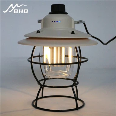 Solas Lantern faoi stiúir Rechargeable